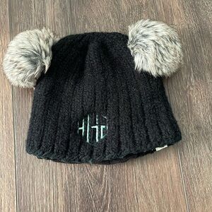 Nirvanna Designs Wool Blend Pom Pom Beanie